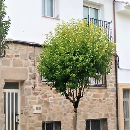 Acogedor En El Valle Del Jerte 1 Apartman *