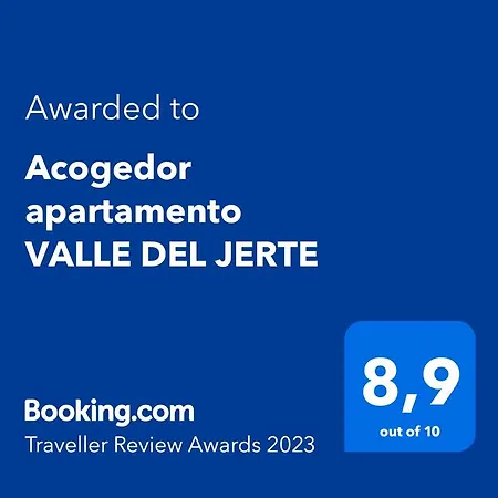 Acogedor En El Valle Del Jerte 1 Appartement