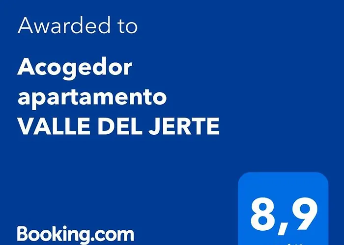 Acogedor En El Valle Del Jerte 1 Appartement